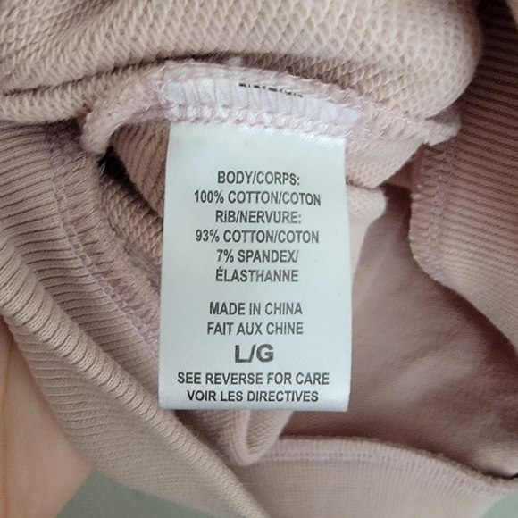 CAMI NYC the Beck Sweatshirt in Sand size L NWT - Picture 7 of 9